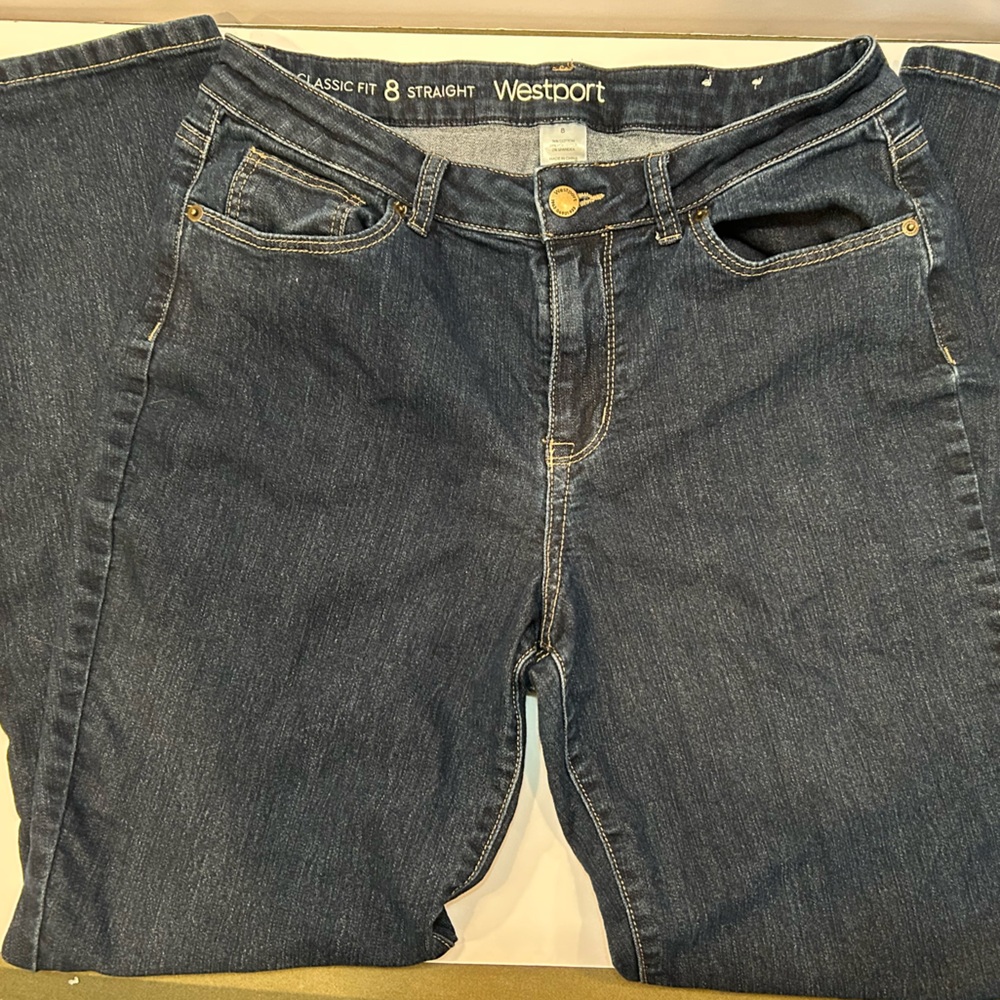 Westport Deep Blue Casual Jeans